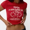 Tricou cu maneca scurta cu imprimeu Tricou cu maneca scurta cu imprimeu