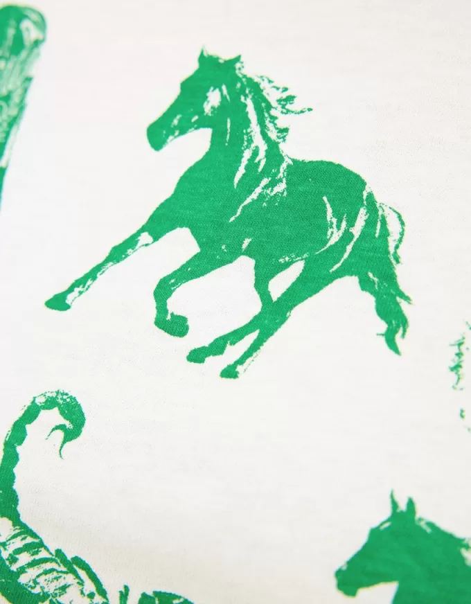 Tricou cu maneca scurta cu imprimeu Tricou cu maneca scurta cu imprimeu