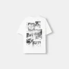 Tricou cu maneca scurta cu imprimeu