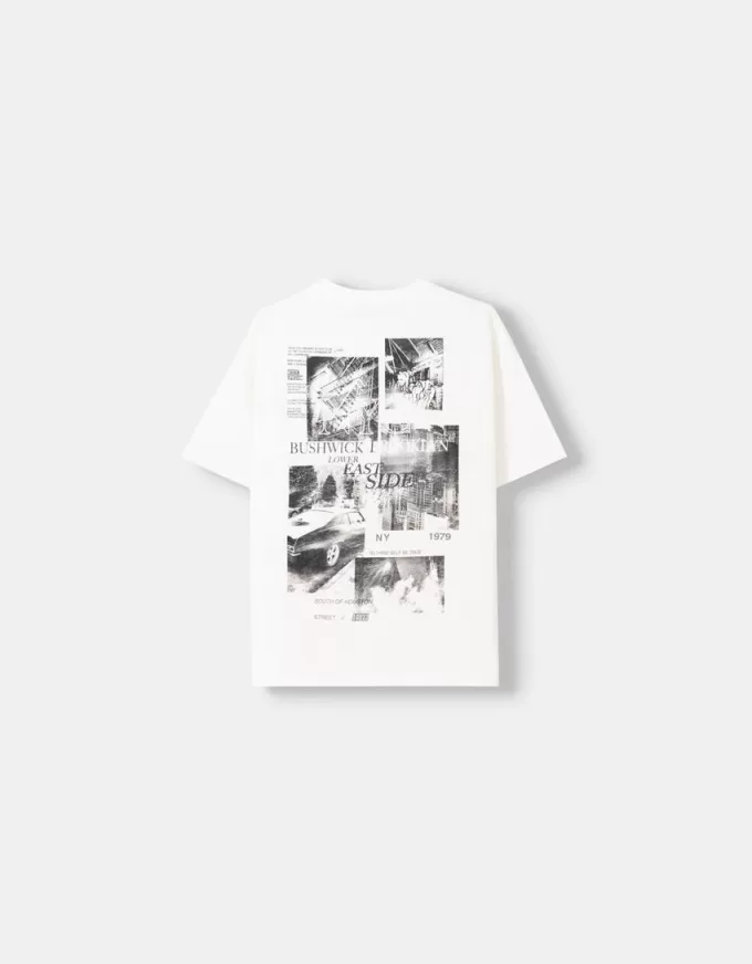 Tricou cu maneca scurta cu imprimeu