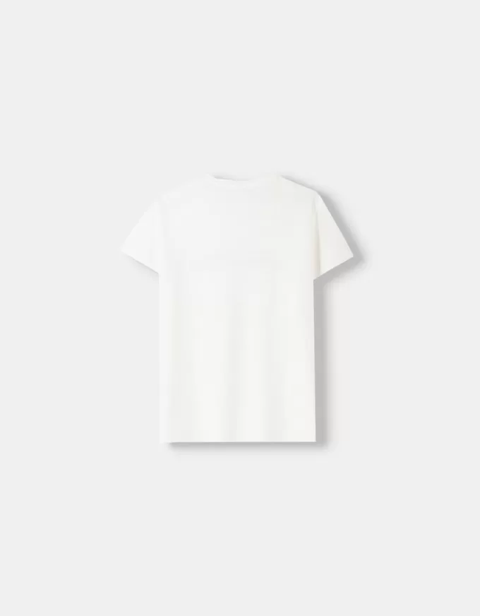 Tricou cu maneca scurta cu imprimeu Tricou cu maneca scurta cu imprimeu