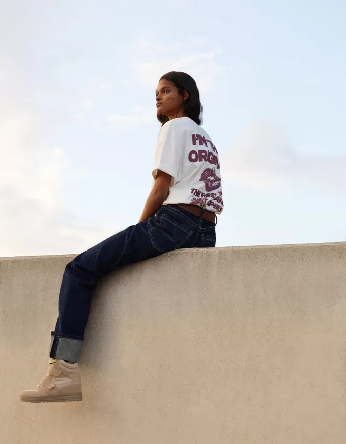 Tricou cu maneca scurta cu imprimeu Tricou cu maneca scurta cu imprimeu
