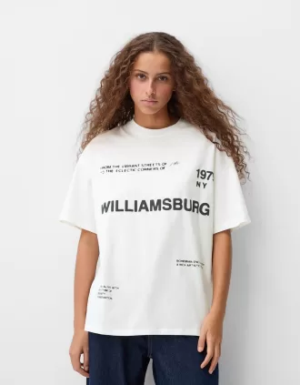 Tricou cu maneca scurta cu imprimeu