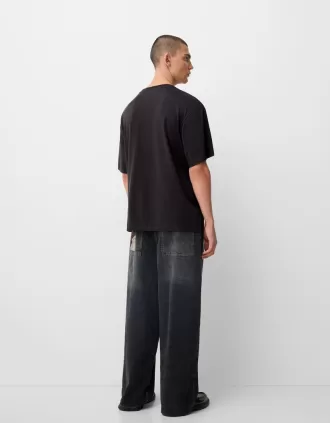 Tricou cu mânecă scurtă cu imprimeu Chainsaw Man