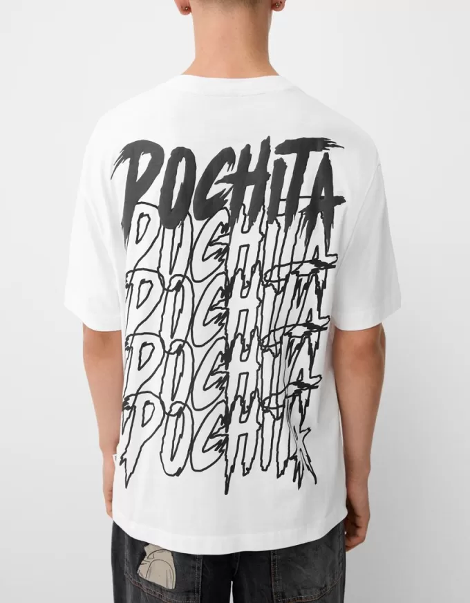 Tricou cu mânecă scurtă cu imprimeu Chainsaw Man Tricou cu mânecă scurtă cu imprimeu Chainsaw Man