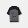 Tricou cu mânecă scurtă cu imprimeu Chainsaw Man Tricou cu mânecă scurtă cu imprimeu Chainsaw Man