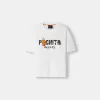 Tricou cu mânecă scurtă cu imprimeu Chainsaw Man Tricou cu mânecă scurtă cu imprimeu Chainsaw Man