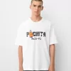 Tricou cu mânecă scurtă cu imprimeu Chainsaw Man Tricou cu mânecă scurtă cu imprimeu Chainsaw Man