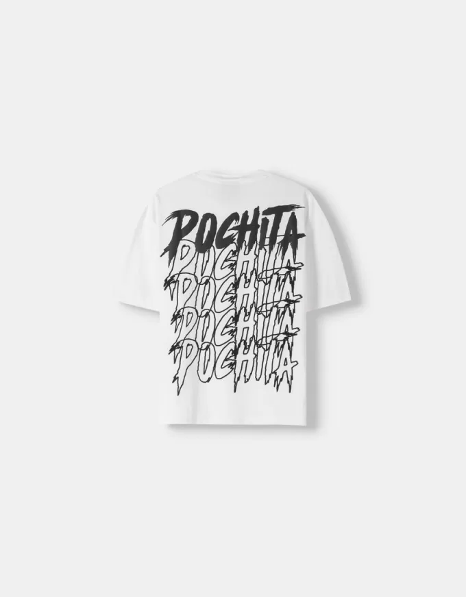 Tricou cu mânecă scurtă cu imprimeu Chainsaw Man Tricou cu mânecă scurtă cu imprimeu Chainsaw Man