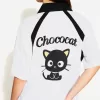 Tricou cu mânecă scurtă cu imprimeu Chococat Tricou cu mânecă scurtă cu imprimeu Chococat
