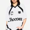 Tricou cu mânecă scurtă cu imprimeu Chococat Tricou cu mânecă scurtă cu imprimeu Chococat