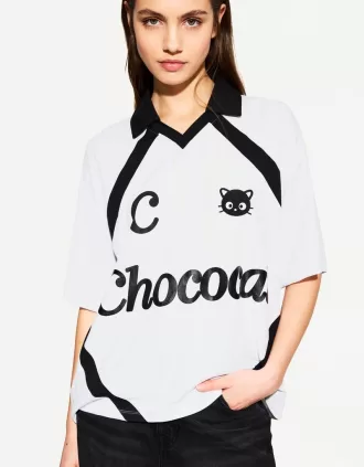 Tricou cu mânecă scurtă cu imprimeu Chococat