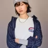 Tricou cu mânecă scurtă cu imprimeu Cinnamoroll Tricou cu mânecă scurtă cu imprimeu Cinnamoroll