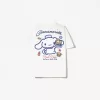 Tricou cu mânecă scurtă cu imprimeu Cinnamoroll Tricou cu mânecă scurtă cu imprimeu Cinnamoroll