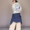 Tricou cu mânecă scurtă cu imprimeu Cinnamoroll Tricou cu mânecă scurtă cu imprimeu Cinnamoroll