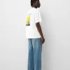 Tricou cu mânecă scurtă cu imprimeu Daniel Johnston Tricou cu mânecă scurtă cu imprimeu Daniel Johnston