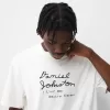 Tricou cu mânecă scurtă cu imprimeu Daniel Johnston Tricou cu mânecă scurtă cu imprimeu Daniel Johnston