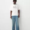 Tricou cu mânecă scurtă cu imprimeu Daniel Johnston Tricou cu mânecă scurtă cu imprimeu Daniel Johnston