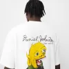 Tricou cu mânecă scurtă cu imprimeu Daniel Johnston Tricou cu mânecă scurtă cu imprimeu Daniel Johnston