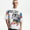 Tricou cu maneca scurta cu imprimeu Nascar Tricou cu maneca scurta cu imprimeu Nascar