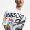 Tricou cu maneca scurta cu imprimeu Nascar Tricou cu maneca scurta cu imprimeu Nascar