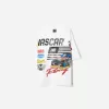 Tricou cu maneca scurta cu imprimeu Nascar Tricou cu maneca scurta cu imprimeu Nascar