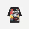 Tricou cu maneca scurta cu imprimeu Nascar Tricou cu maneca scurta cu imprimeu Nascar