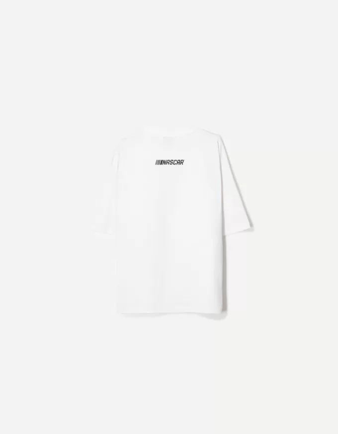 Tricou cu maneca scurta cu imprimeu Nascar Tricou cu maneca scurta cu imprimeu Nascar
