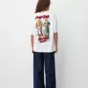 Tricou cu mânecă scurtă cu imprimeu Shrek Tricou cu mânecă scurtă cu imprimeu Shrek