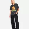 Tricou cu mânecă scurtă cu imprimeu Shrek Tricou cu mânecă scurtă cu imprimeu Shrek