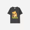 Tricou cu mânecă scurtă cu imprimeu Shrek Tricou cu mânecă scurtă cu imprimeu Shrek