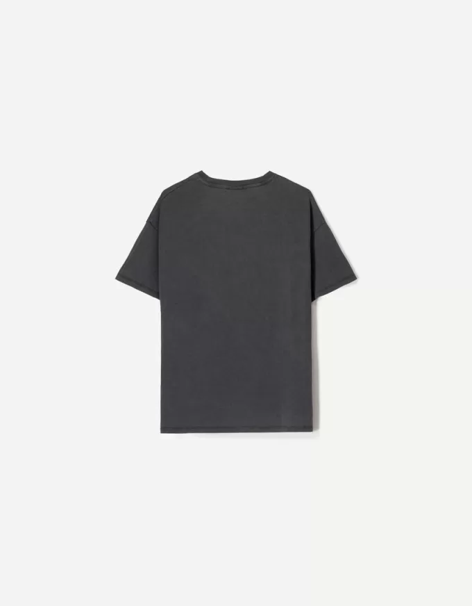 Tricou cu mânecă scurtă cu imprimeu Shrek Tricou cu mânecă scurtă cu imprimeu Shrek