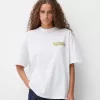 Tricou cu mânecă scurtă cu imprimeu Shrek Tricou cu mânecă scurtă cu imprimeu Shrek