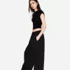 Tricou cu mânecă scurtă cu încrețire laterală Tricou cu mânecă scurtă cu încrețire laterală