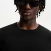 Tricou cu mânecă scurtă cu nervuri Tricou cu mânecă scurtă cu nervuri