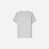 Tricou cu mânecă scurtă cu nervuri Tricou cu mânecă scurtă cu nervuri