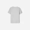Tricou cu mânecă scurtă cu nervuri Tricou cu mânecă scurtă cu nervuri