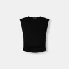 Tricou cu maneca scurta cu umeri Tricou cu maneca scurta cu umeri