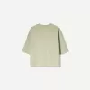 Tricou cu mânecă scurtă, din bumbac greu, în formă boxy Tricou cu mânecă scurtă, din bumbac greu, în formă boxy
