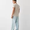 Tricou cu mânecă scurtă în formă musculară Tricou cu mânecă scurtă în formă musculară