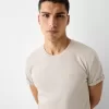 Tricou cu mânecă scurtă în formă musculară Tricou cu mânecă scurtă în formă musculară