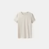 Tricou cu mânecă scurtă în formă musculară Tricou cu mânecă scurtă în formă musculară