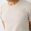 Tricou cu mânecă scurtă în formă musculară Tricou cu mânecă scurtă în formă musculară