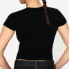 Tricou cu mânecă scurtă și decolteu Tricou cu mânecă scurtă și decolteu