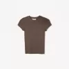 Tricou cu mânecă scurtă și decolteu Tricou cu mânecă scurtă și decolteu
