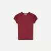 Tricou cu mânecă scurtă și decolteu Tricou cu mânecă scurtă și decolteu