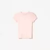 Tricou cu mânecă scurtă și decolteu Tricou cu mânecă scurtă și decolteu