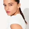 Tricou cu mânecă scurtă și decolteu Tricou cu mânecă scurtă și decolteu
