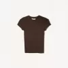 Tricou cu mânecă scurtă și decolteu Tricou cu mânecă scurtă și decolteu