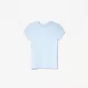 Tricou cu mânecă scurtă și decolteu Tricou cu mânecă scurtă și decolteu